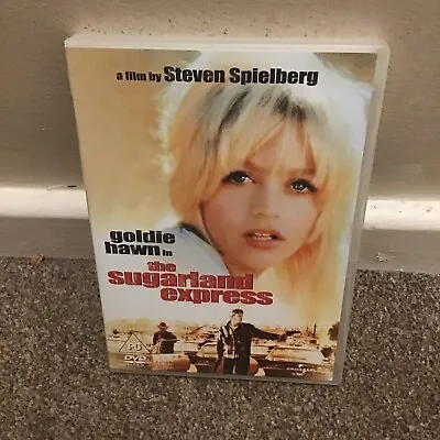 £1.25 • Buy The Sugarland Express Dvd - Steven Spielberg - Goldie Hawn