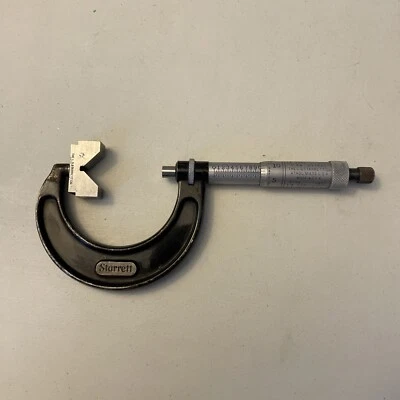 $45 • Buy Starrett 436 1-2 Inches Anvil Micrometer V Mic