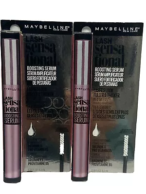 2 Maybelline Lash Sensational Boosting Serum 0.18oz • $18.98