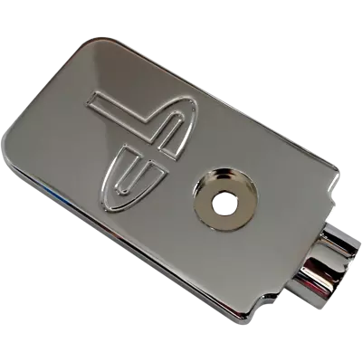 Carl Brouhard Designs - PA-0001-C - Brake Pedal Adapter Chrome • $47.99