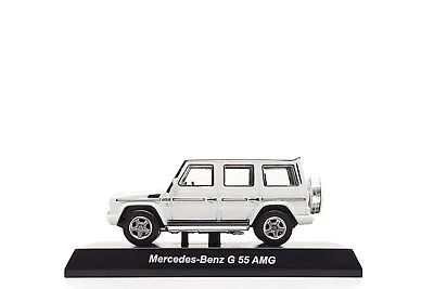 Kyosho 1:64 Minicar Collection - Mercedes-Benz G55 AMG - White • $34.99