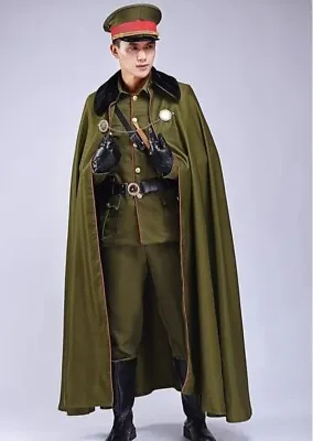 The MysticNine Military Army Cosplay Uniform Costume Halloween Outfits Men Suit • $68.39