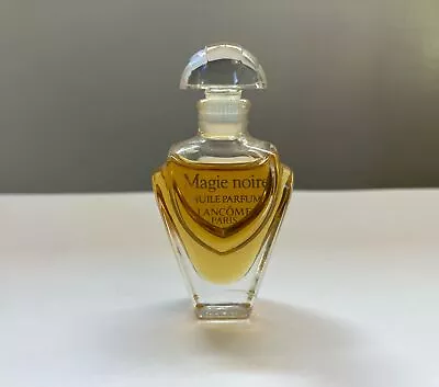 Magie Noire Vintage Huile Parfum By Lancôme Paris 1/4 Oz • $99