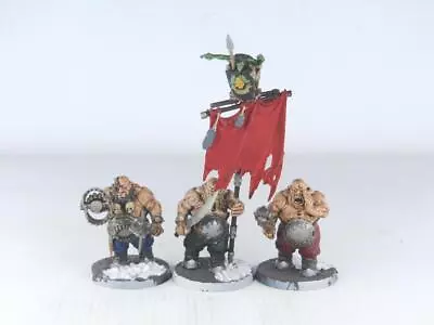 (8579) Ogor Gluttons Regiment Ogres Ogor Mawtribes Old World Sigmar Warhammer • $5.23