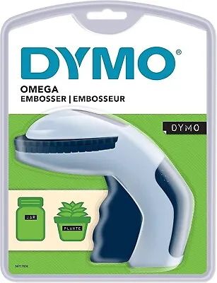 Dymo Embosser Tape Home Embossing Label Maker Machine Office Labeling Single UK • £16.99