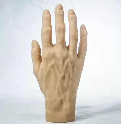 Right Female Silicone Hand - Tattoo Practice Display Model Prop Lifesize • $39.99