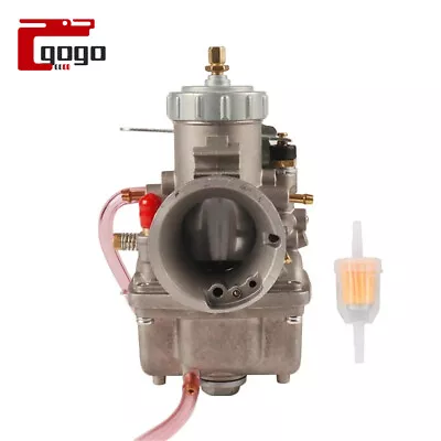 Carburetor For Honda CL350 SL350 Suzuki TS250 Mikuni VM34 34mm Round Slide US • $36.09