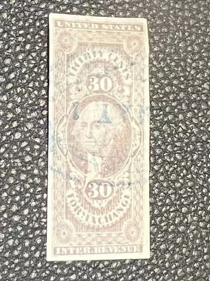 US Revenue Stamp R51a • $89.99