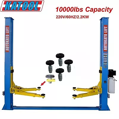 Pick Up Warehouse -10000lbs Two Post Lift Auto Lift 2-Post Lift Car Lift • $1999