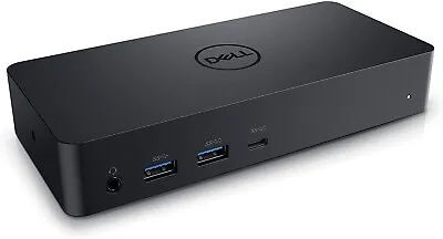 Dell D6000 USB3 Universal 4K Port Replicator Docking Station HDMI + 130W PSU • $85