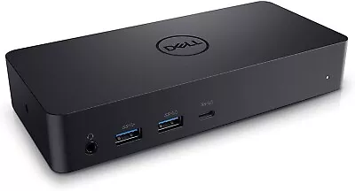 Dell D6000 USB3 Universal 4K Port Replicator Docking Station HDMI + 130W PSU • $70