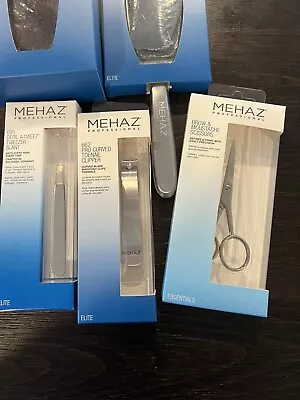 Mehaz Grooming Bundle 5 Piece - Clippers + File + Scissors + Tweezers  + 50 • $19.99