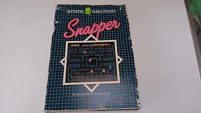 Acorn Electron Game Snapper For The BBC Acorn Electron Cassette • £3.99
