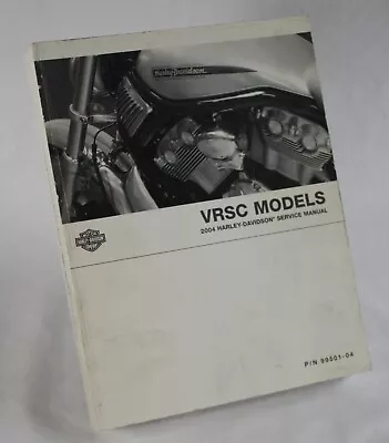 $149.95 • Buy 2004 Harley-Davidson VRSC V-Rod Models Factory Service Manual