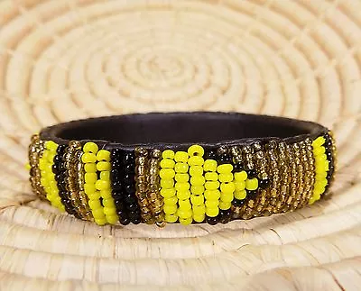 African Handmade Maasai Bracelet Massai Masai Bangle Ethnic Tribal Boho Jbml215 • $4.97