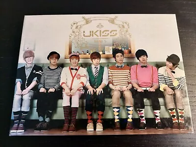 U-KISS Mini Vol.5 - Bran New KISS Album CD Photobook Set UKISS Import Set • $20