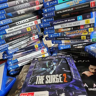 PS4 Playstation Games!!! - Select Your Game Combined Postage • $14