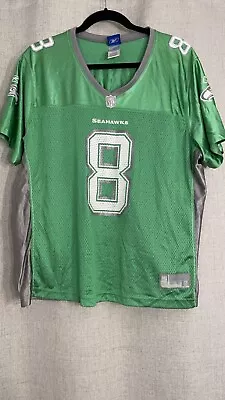 Seattle Seahawks #8 Matt Hasselbeck Retro Reebok NFL Equipment 2XL • $39.99