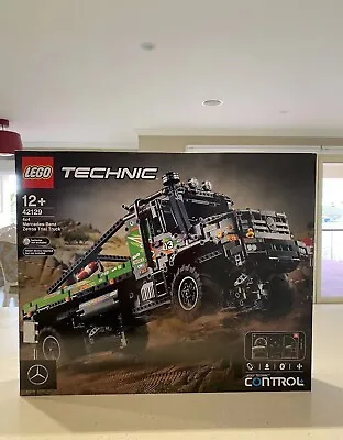 LEGO Technic: 4x4 Mercedes-Benz Zetros Trial Truck (42129) Brand New Sealed • $399