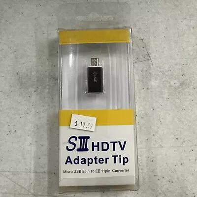 HDTV Adapter TIP Micro USB 5pin To 11pin Converter To S3 • $8.99