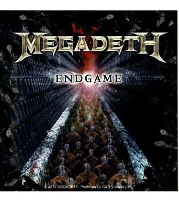 Megadeth Endgame Sticker Decal Official Metal New • $4.46