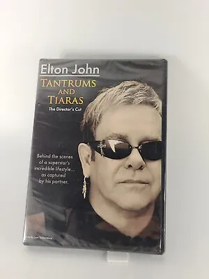 SEALED NEW Elton John: Tantrums & Tiaras DVD Director's Cut Life Concert • $13.49