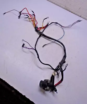 W5d MERCRUISER 3.7 ENGINE WIRING HARNESS 84-98269A4 165 170 180 190 470 488 • $29.95