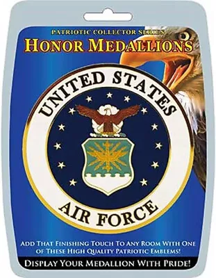 U.S. Air Force Medallion 4  • $18.99