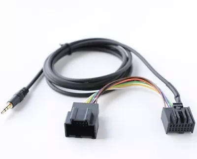 Plug&play Music Mp3 Aux Input Adaptor Cable Interface 3.5mm For Saab 9-3 9-5 • $26.99