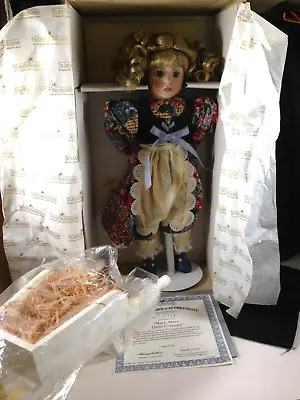 Ashton Drake Porcelain Doll Mary Mary Quite Contrary Wendy Lawton • $5.76