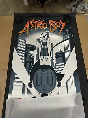 “Astro Boy” Art Screen Print Poster FOIL VARIANT By Eric Tan XX/50 Mondo BNG • $79