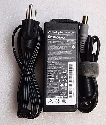 Genuine Lenovo Laptop Charger AC Adapter 42T4434 42T4438 42T4439 20V 90W  • $6.75