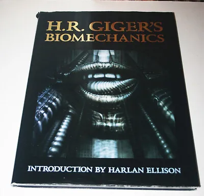 BIOMECHANICS BY H. R. GIGER's  FIRST EDITION 1993 • $195