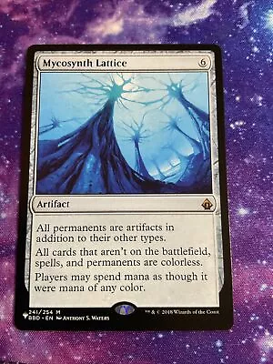 Mycosynth Lattice The List - Phyrexia: All Will Be One 241/254 • $14.99
