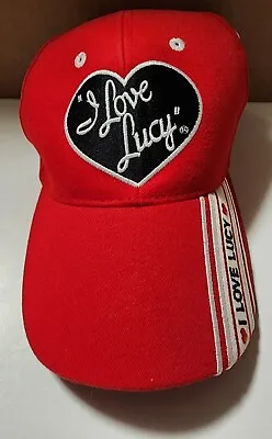 I Love Lucy Basball Adjustable Cap Hat  NWT  • $19.99