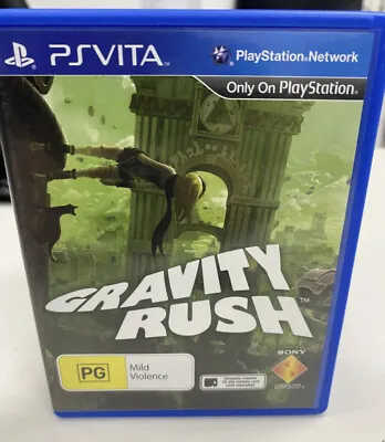 Gravity Rush Fantasy Adventure Mystery Game Playstation Vita PS Vita Preowned • $70