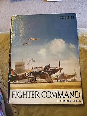 £5 • Buy War Story Of The Fighter Command T. Stanhope Sprigg WWII