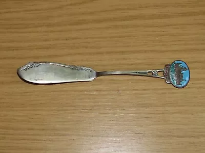 BP271:  Vintage Cruise Ship - S.S Strathaird -  P&O - Fish Knife - EPNS • £5