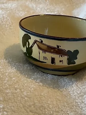 Vintage 1950s TORQUAY WATCOMBE Motto Ware Open Sugar Bowl • $7