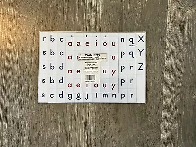 Magnetic Alphabet Letter Tiles Set Of 129 Magnetic Letters • $8