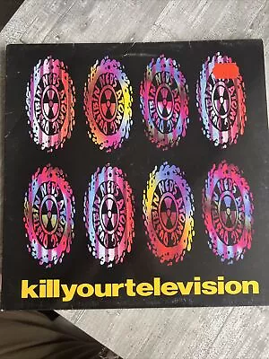 Neds Atomic Dustbin Kill Your Television 12in Vinyl Single 1990 Chapter 22 • £1.20