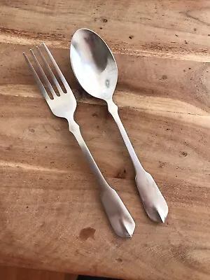 12 PCs Stonewash Effect Cutlery Dinner Tableware Set Spoon Fork  • $140