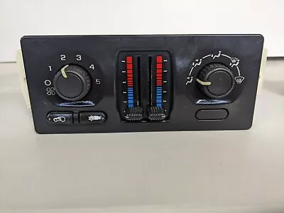 03-06 Chevy Silverado Tahoe Gmc Sierra Yukon Manual Ac Climate Control 15189435 • $89.95