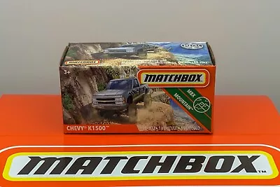 Matchbox Power Grabs Mountain Chevy K1500 69/100 Pickup Truck • $6.95