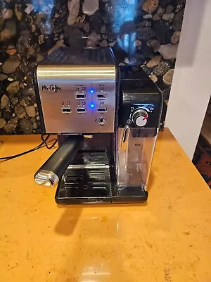 Mr. Coffee BVMC-EM6701SS Automatic Espresso Maker Latte And Cappuccino Machine • $69