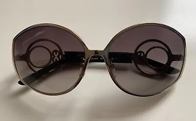 Authentic Luxury ESCADA SES595V Golden Brown Sunglasses Made In Italy • $49.99