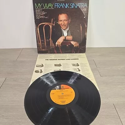 Vintage Vinyl Frank Sinatra: My Way LP - Reprise Records Vinyl Album • $11.99