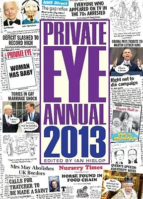 £2.99 • Buy Private Eye Annual 2013 (Annuals),Ian Hislop