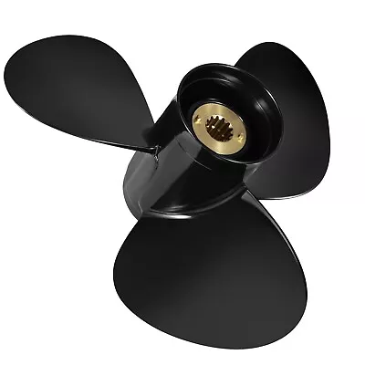 12 1/4 X 9 Aluminum Outboard Propeller For Mercury 25-70HP 13 Spline ToothRH • $58.49