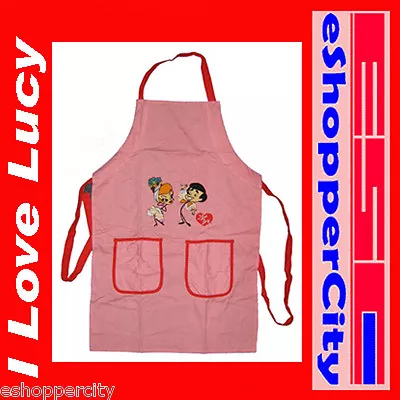 I Love Lucy Kitchen Apron New Design Stick Figure Linens  • $18.95